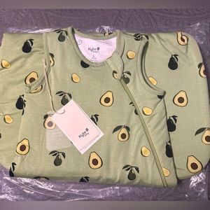 Kyte Baby Sleep Bag, TOG 1.0, Avocado, Size L